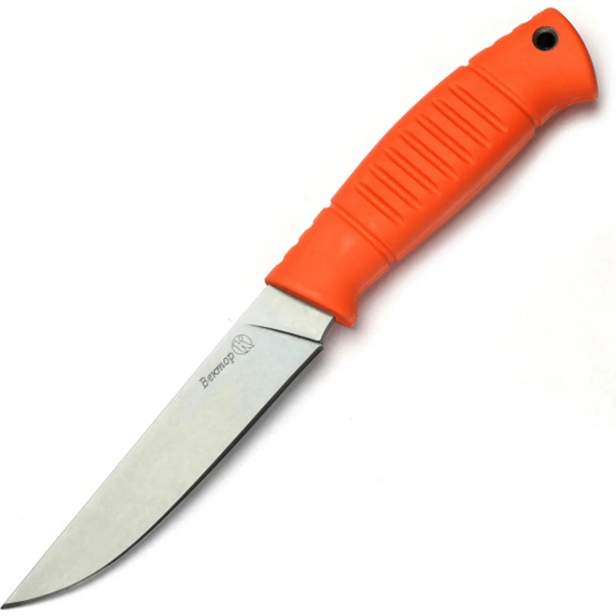 Нож Кизляр "Вектор" (эластрон) цв. оранжевый 015308/03255
