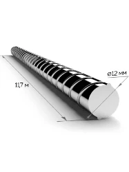 
Арматура 12мм L11.7 (А-400)