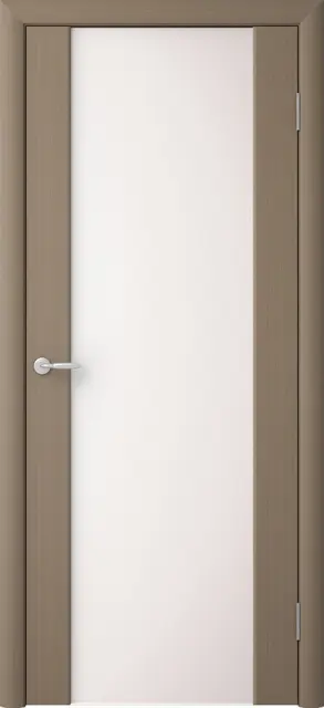 Полотно дверное Сан-Ремо тик пвх стекло матовое 900*2000*30 ФРЕГАТ