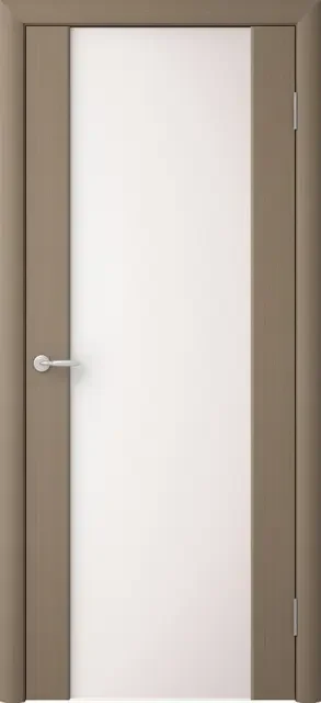 Фото для Полотно дверное Сан-Ремо тик пвх стекло матовое 900*2000*30 ФРЕГАТ