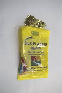 Блестки люрекс золото 10 гр Silk Plaster