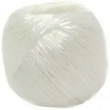 Шпагат полипропиленовый белый, 1100 текс 50м РОССИЯ