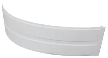 Фото для Панель к ванне фронтальная SAGRA белая универсальная + крепление 1600*1000*470 BAS
