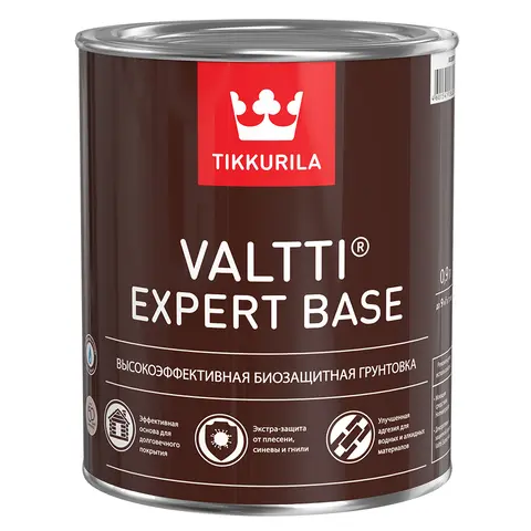 TIKKURILA Антисептик "Valtti Expert Base" 2,7 л