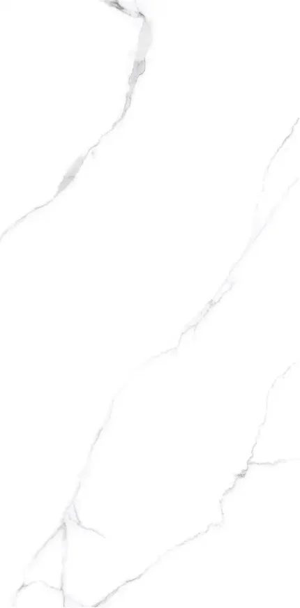 Фото для Керамогранит полированный белый мрамор 600*1200