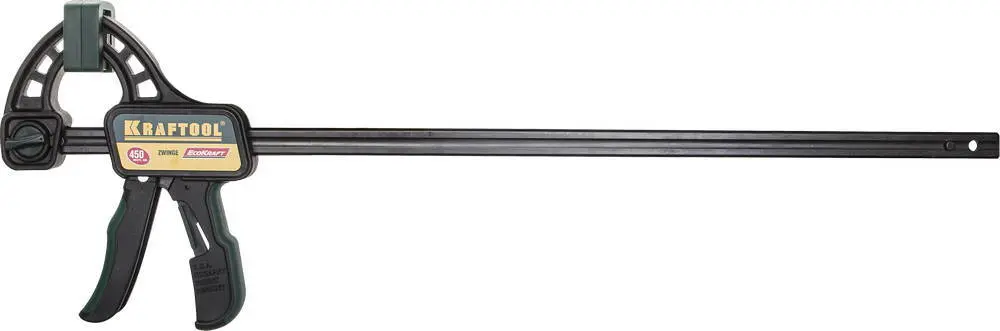 Струбцина ручная пистолетная EcoKraft 450/85 мм KRAFTOOL