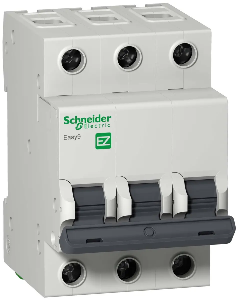 Автоматический выключатель 3Р 25А (C) EASY 9 Schneider Electric