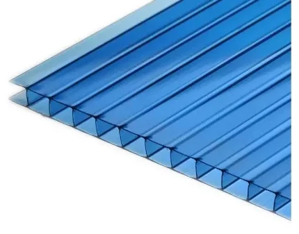 Поликарбонат Ultra Синий 2100*6000*8мм
