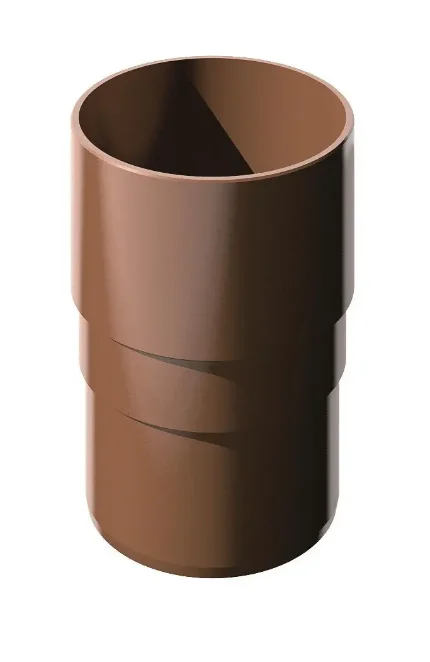 Муфта трубы, коричневый VERAT