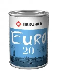 Фото для TIKKURILA Краска "Euro Extra 20" основа А 2,7 л