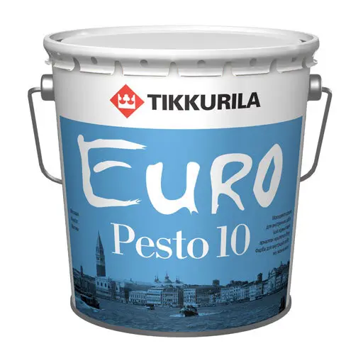 TIKKURILA Краска матовая "Euro Pesto 10" основа A 2,7 л
