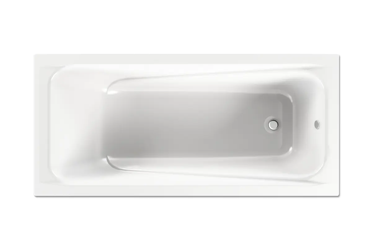 Ванна акриловая Light белая + монтажный комплект 1700*700*500 МетаКам