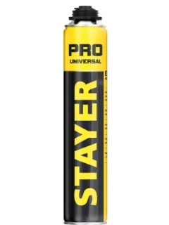 Фото для Пена монтажная PRO UNIVERSAL STAYER 12509 41135