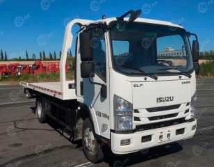 Фото для Эвакуатор со сдвижной платформой на шасси ISUZU 4x2 дв 130 л.с