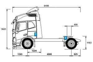 Фото для Тягач Volvo FM 4x2 460 42T D