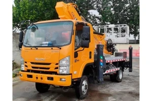 Фото для Автовышка на шасси ISUZU 4Х4 дв ISUZU 87кВт/118л.с. 30м