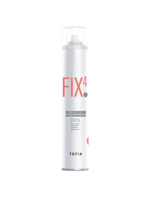 Tefia лак спрей для волос экстрасильной фиксации, 450 мл