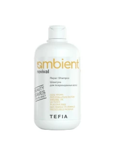 Фото для Tefia Ambient шампунь для поврежденных волос, 250 мл