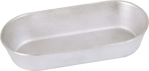 Фото для Форма для хлеба алюминиевая 27,3х13х6 см ТМ Kukmara овальная