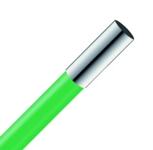 Фото для Излив гибкий силиконовый зелёный