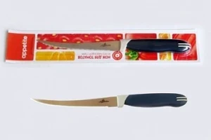 Фото для Нож для томатов 12,7 см КОМФОРТ с зубчиками ТМ Appetite