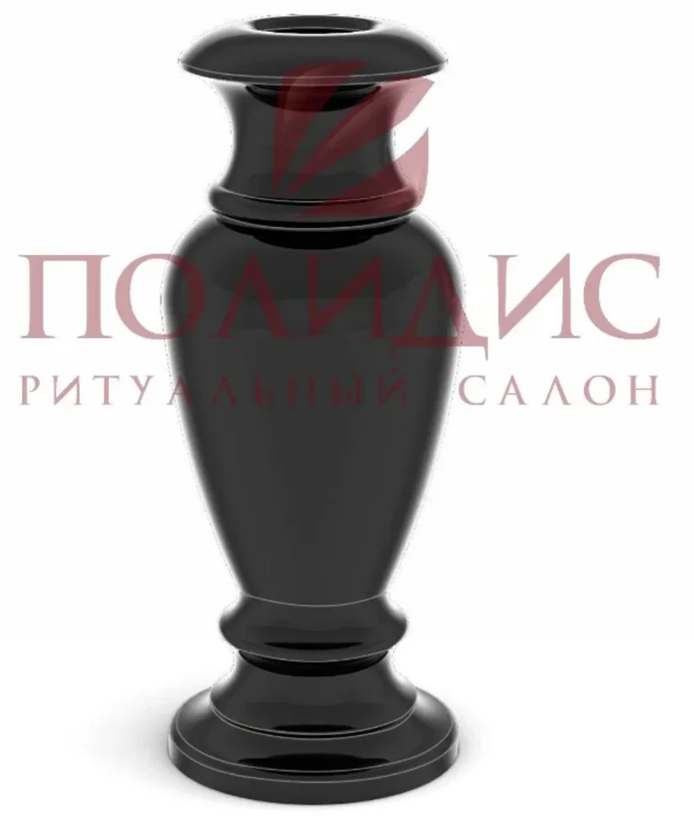 
Ваза VS-06 (250*115*115), чёрная