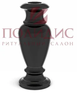 
Ваза VS-06 (250*115*115), чёрная