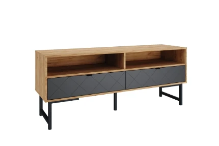 Фото для Тумба ТВА Тм 025 (Дуб крафт золотой/Графит)