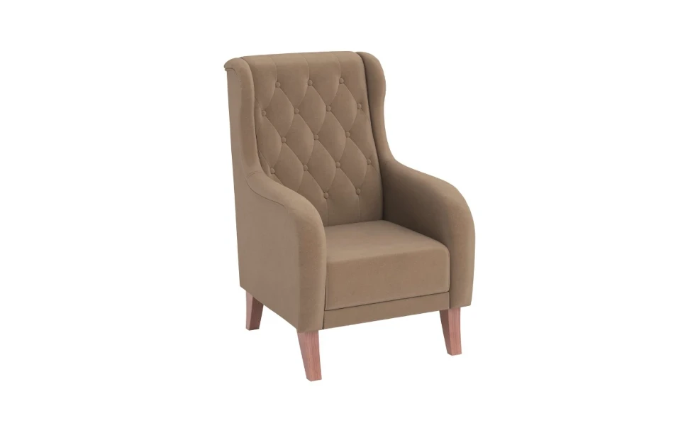 Фото для Кресло для отдыха Амарант М (Велюр тенерифе корица)