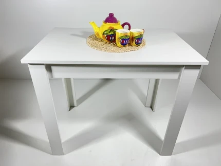 Фото для Стол обеденный Генезис (Белый)