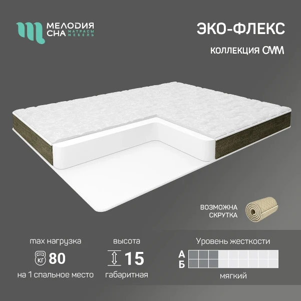 Фото для Матрас Эко Флекс 800*1860