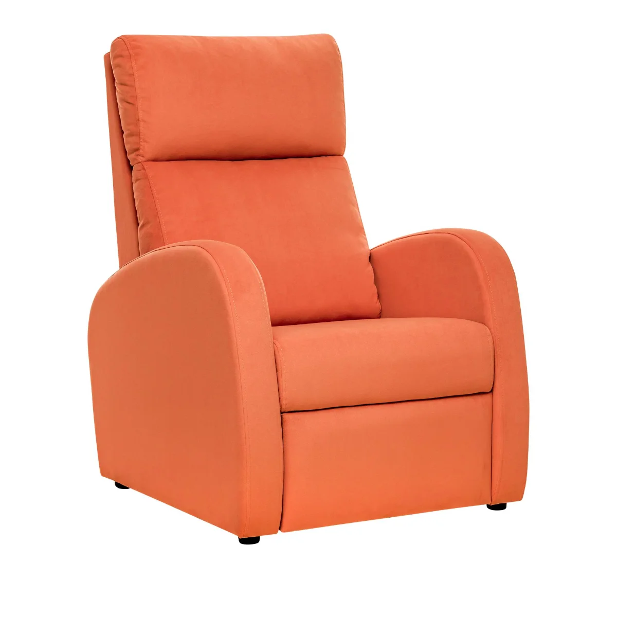 Кресло реклайнер Leset Грэмми-2 (Ткань велюр оранжевый V 39)