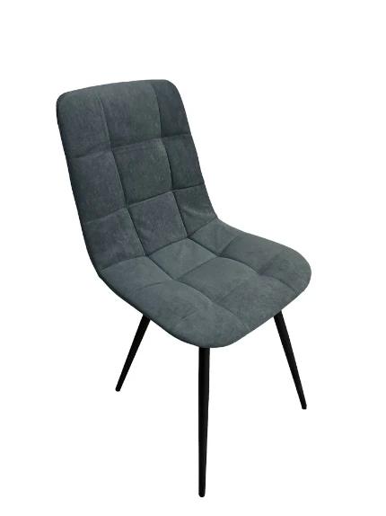 Фото для Стул обеденный Фред (Серый RS-27/Черный)