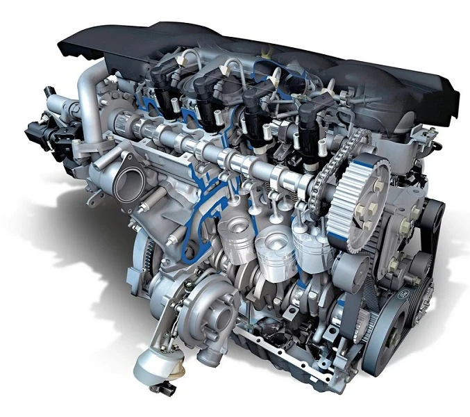  Ремонт дизельных двигателей грузовых автомобилей и спецтехники