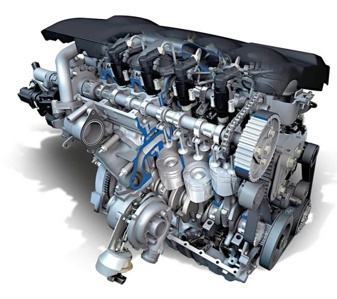  Ремонт дизельных двигателей грузовых автомобилей и спецтехники