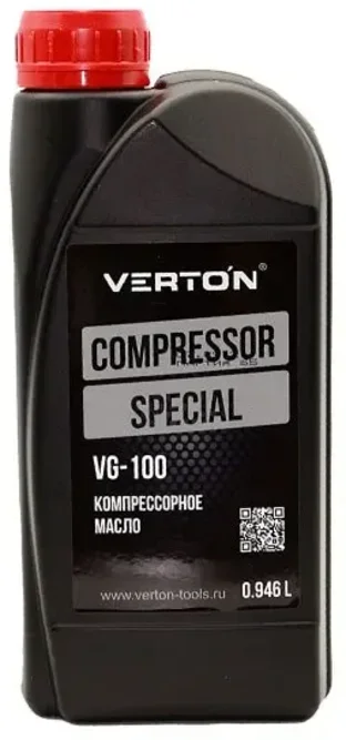 Масло компрессорное Verton VG-100 VBL/VCL/VDL 0.946л.