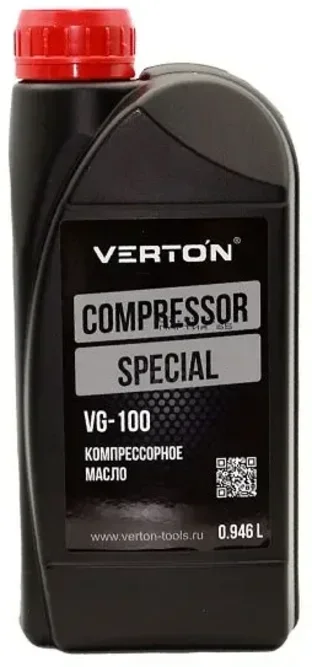 Фото для Масло компрессорное Verton VG-100 VBL/VCL/VDL 0.946л.