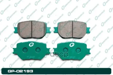 Фото для Колодки Тормозные Pf-1442/1550 G-Brake Gp-02193 GBRAKE арт. GP-02193