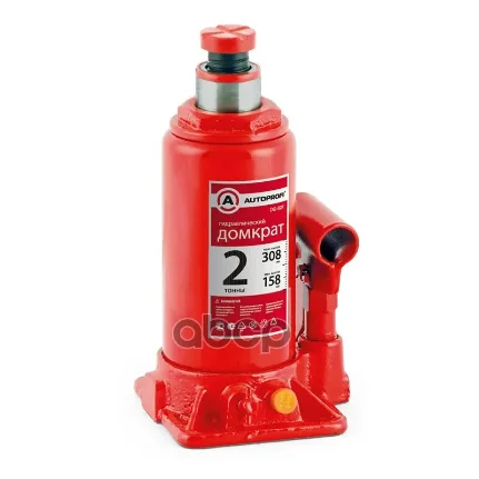 Фото для Домкрат 2 Т Гидравлический Бутыл. (308мм) 1/6 В Кейсе Автопрофи Dg-02k AUTOPROFI арт. DG-02K
