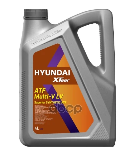Фото для Жидкость Трансмиссионная Atf Multi Hyandai Xteer 4л HYUNDAI XTeer арт. 1041411