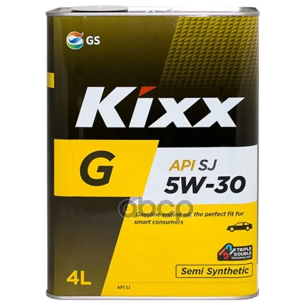 Фото для Kixx Масло Моторное 5w30 Sj/Cf 4l Kixx Gold Полусинтетика L531744te1