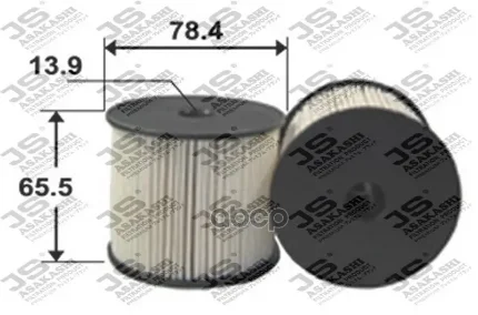 Фото для Фильтр Топливный 94019-06768 Js Asakashi Fe0011 JS Asakashi арт. FE0011