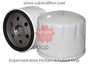 Фото для Фильтр Масляный C0001/C-232 Sakura C25180 Sakura арт. C25180