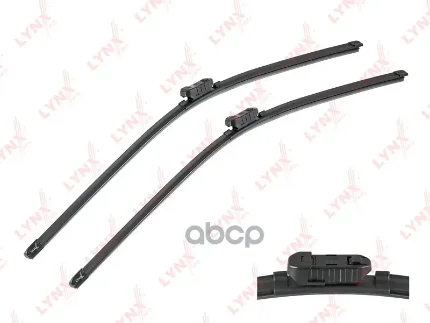 Фото для Щетка Стеклоочистителя 730/730mm Lynxauto Xf7373p (Бескаркасная) Ford Focus 2012- LYNXauto арт. XF7373P