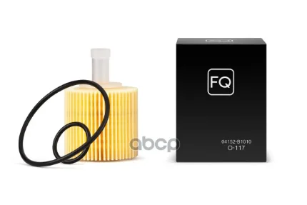 Фото для Фильтр Масляный (Вставка) O-117fq FQ арт. O-117