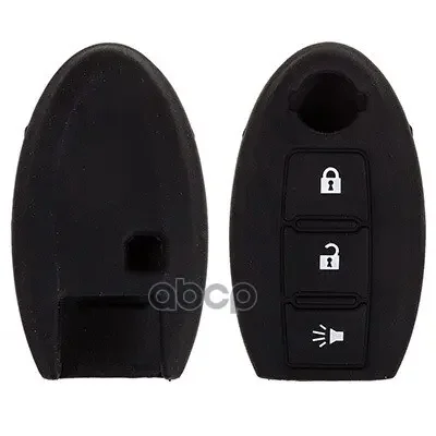 Фото для Чехол На Брелок Сигн. Skyway Силиконовый Nissan (3кнопки) S05701076 Skyway арт. S05701076