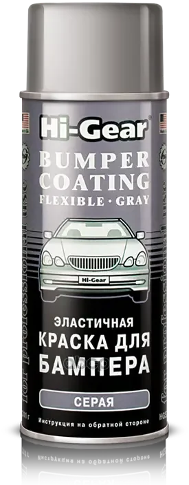 Фото для Краска-Спрей Для Бампера (Серая) Hi-Gear Hg5738 Hi-Gear арт. HG5738