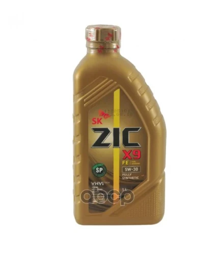 Фото для Zic Масло Моторное 5W30 Fe 1Л. Zic X 9 (Acea, A1, B1,A5, B5) Ford Универсальное, Полностью Синтетическое Замена Xq