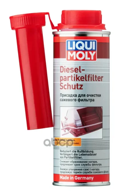 Фото для Присадка Для Очистки Сажевого Фильтра Liqui Moly 0,25мл Liqui moly арт. 2298
