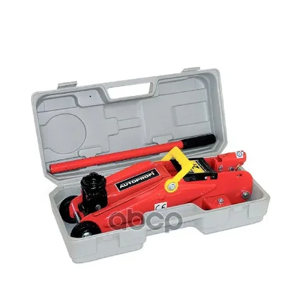 Фото для Домкрат 2т Гидравлический Подкатной В Кейсе Dp-20hk AUTOPROFI арт. DP-20HK